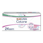 LINES COTONE PROTEGGISLIP 24PZ  