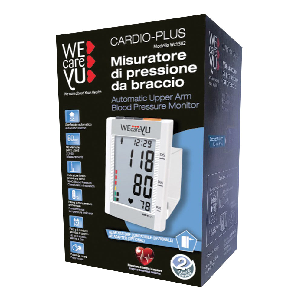 WECAREYU CARDIO-PLUS PRESS BRA