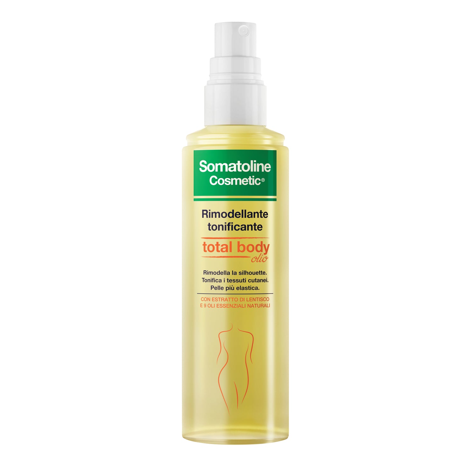 Somatoline Skin Expert Rimodellante Tonificante Total Body Oil 125ml