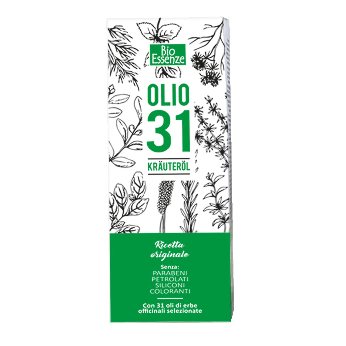 Bio Essenze Olio 31 Krauterol 100 Ml