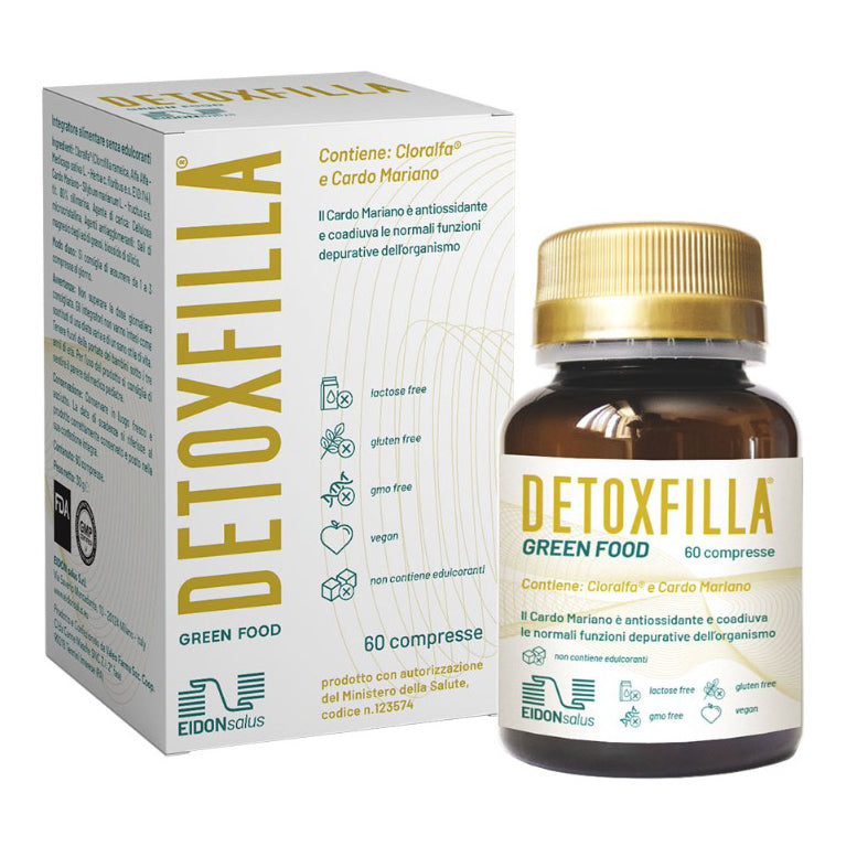 DETOXFILLA 60CPR  