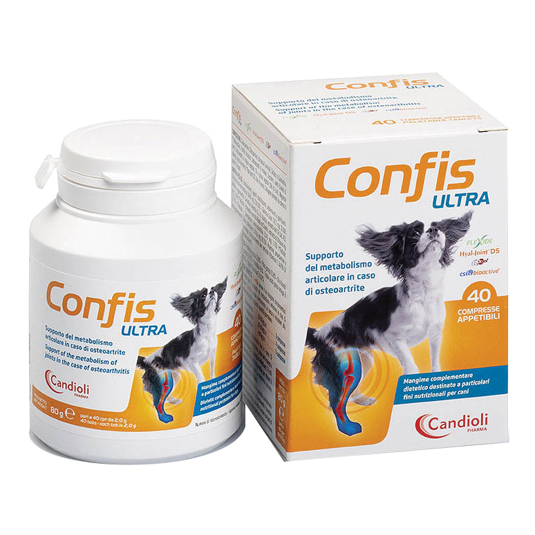 CONFIS ULTRA 40CPR  