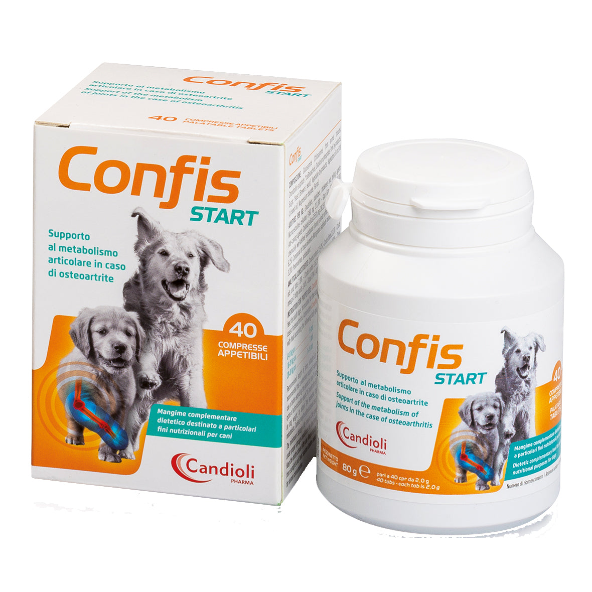 CONFIS START 40CPR  