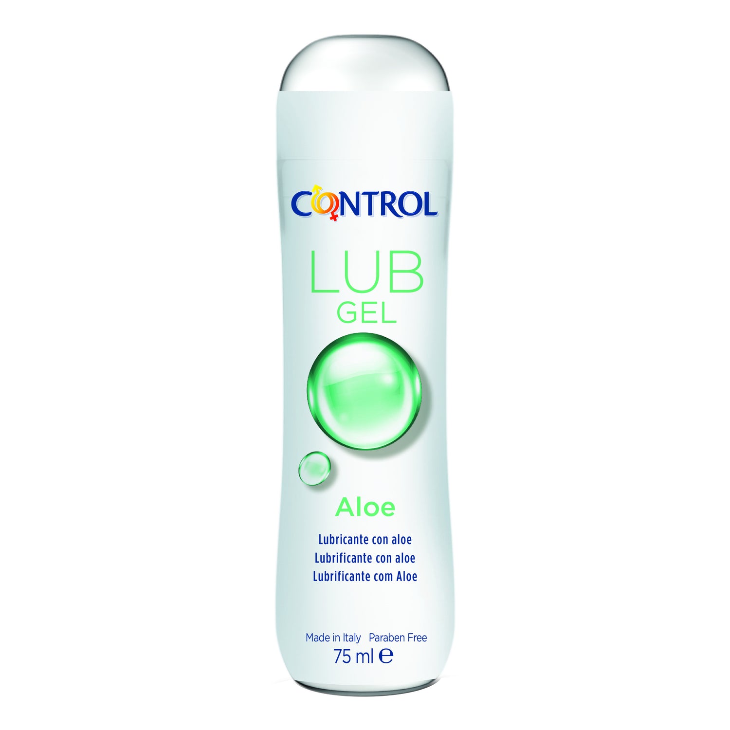 CONTROL GEL LUBRIF ALOE 75ML