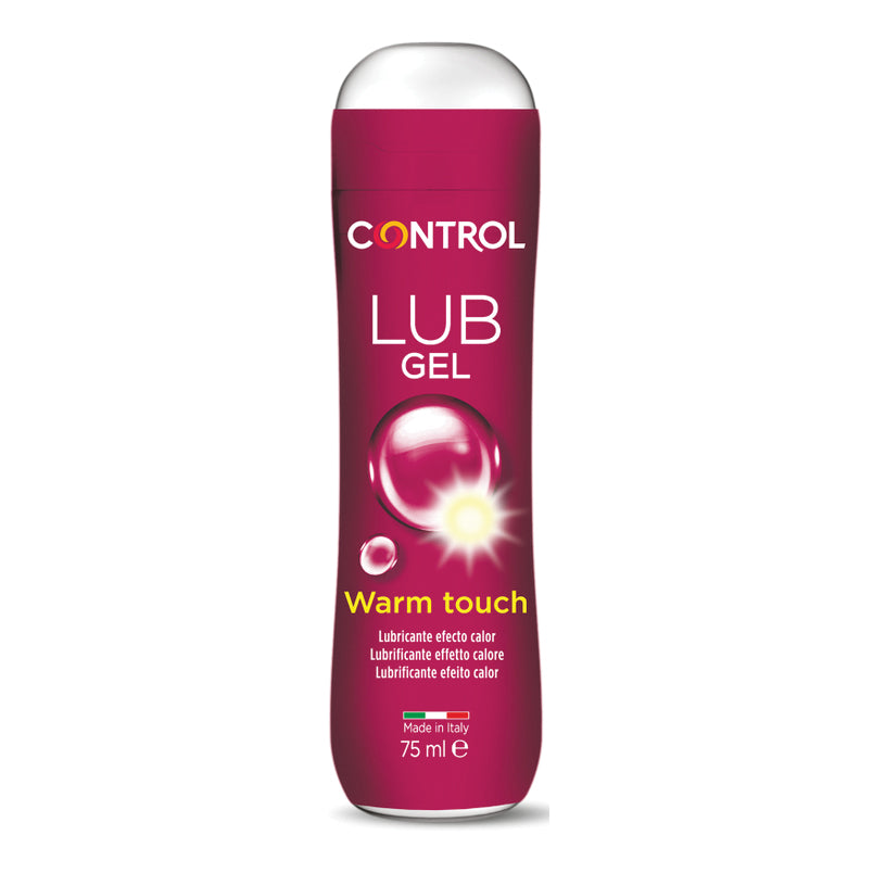 Control Lub Gel Warm Touch | Lubrificante Intimo Effetto Calore Base Acquosa | 75 ml
