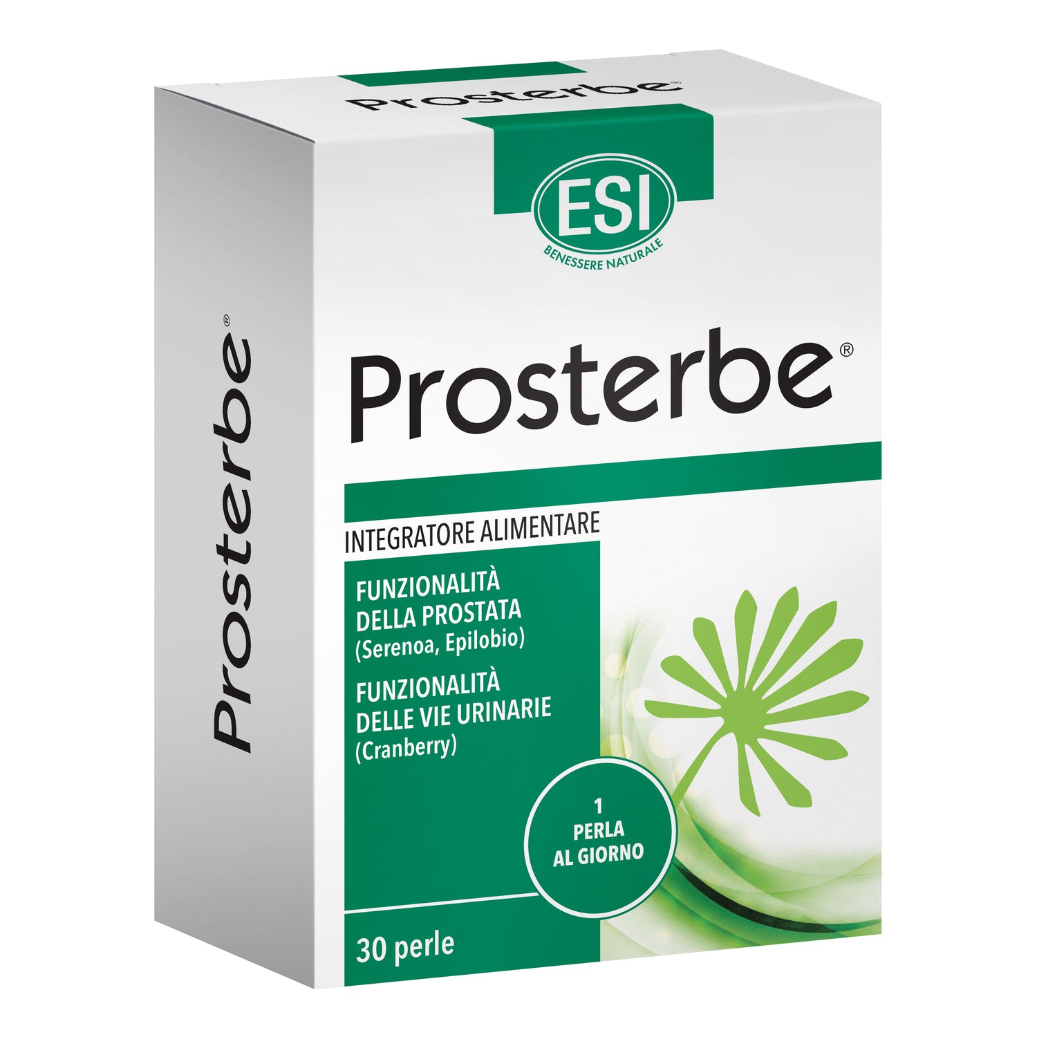 Esi Prosterbe Integratore Per Il Benessere Della Prostata 30 Perle