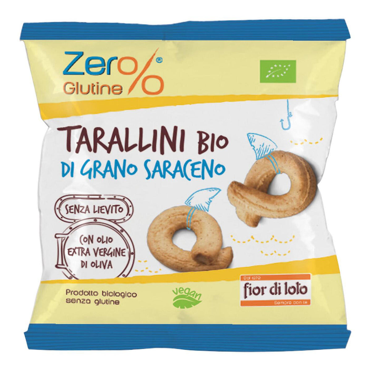 ZER% GLUTINE TARALLINI GRANO S  