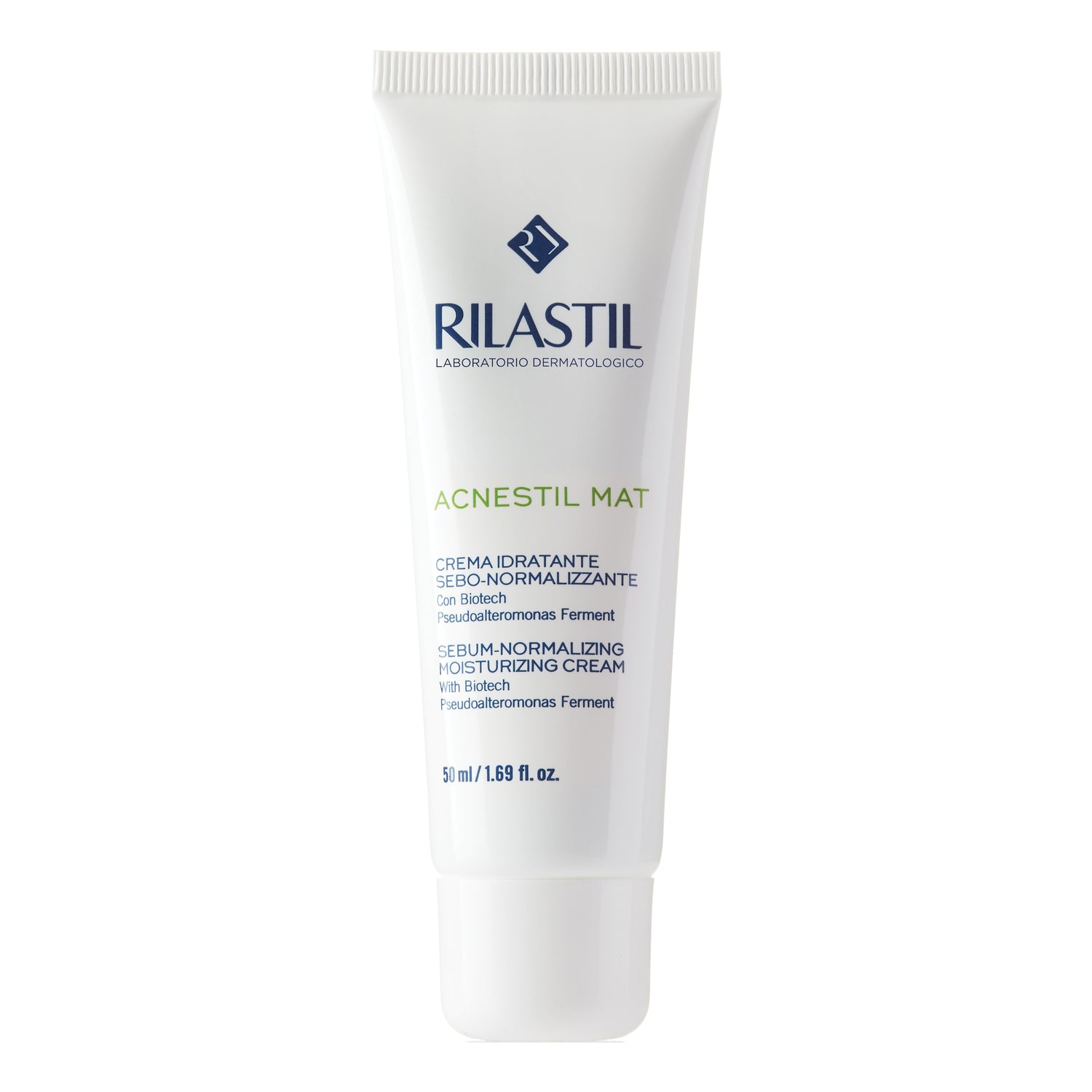 Rilastil Acnestil Mat Crema Idratante pelli imperfezioni - acne lieve e moderata, pelli sensibili 50 ml