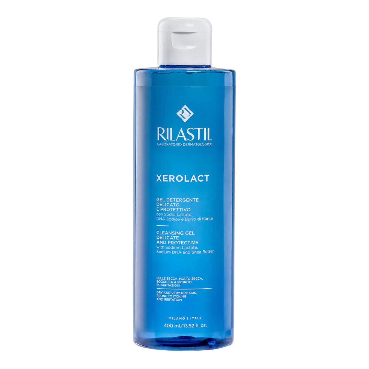 Rilastil Xerolact Gel Detergente 400 ml