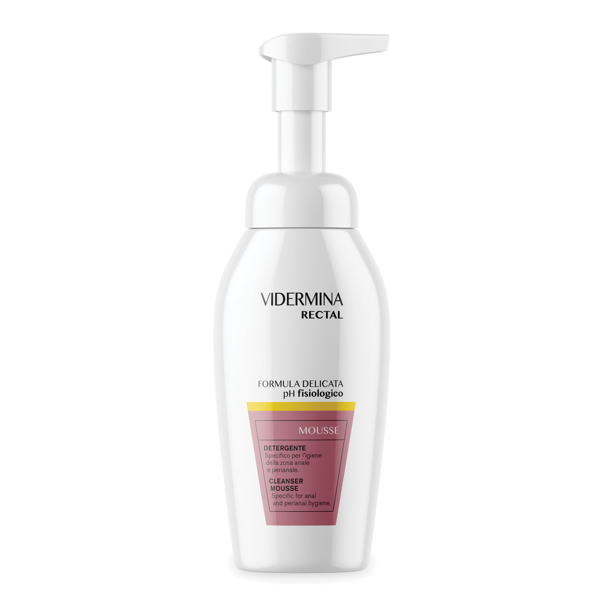 Vidermina Rectal Mousse Detergente 200ml  