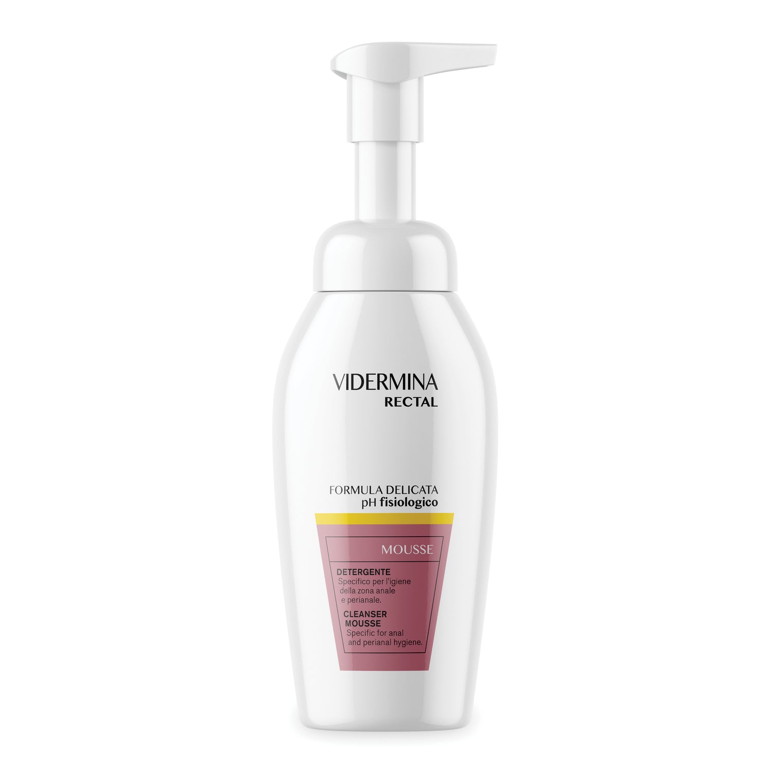 Vidermina Rectal Mousse Detergente 200ml