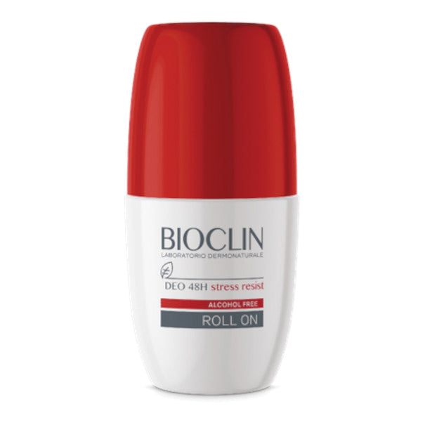 Bioclin Deodorante 48h Stress Resist Roll On Senza Profumo 50 ml