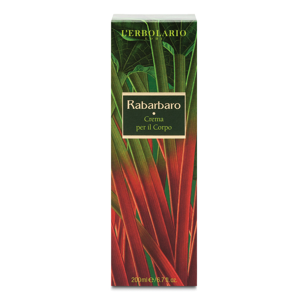 RABARBARO CREMA CORPO 200ML
