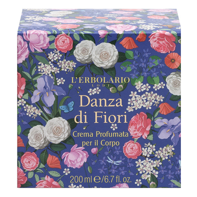 DANZA FIORI CREMA PROF CORPO  