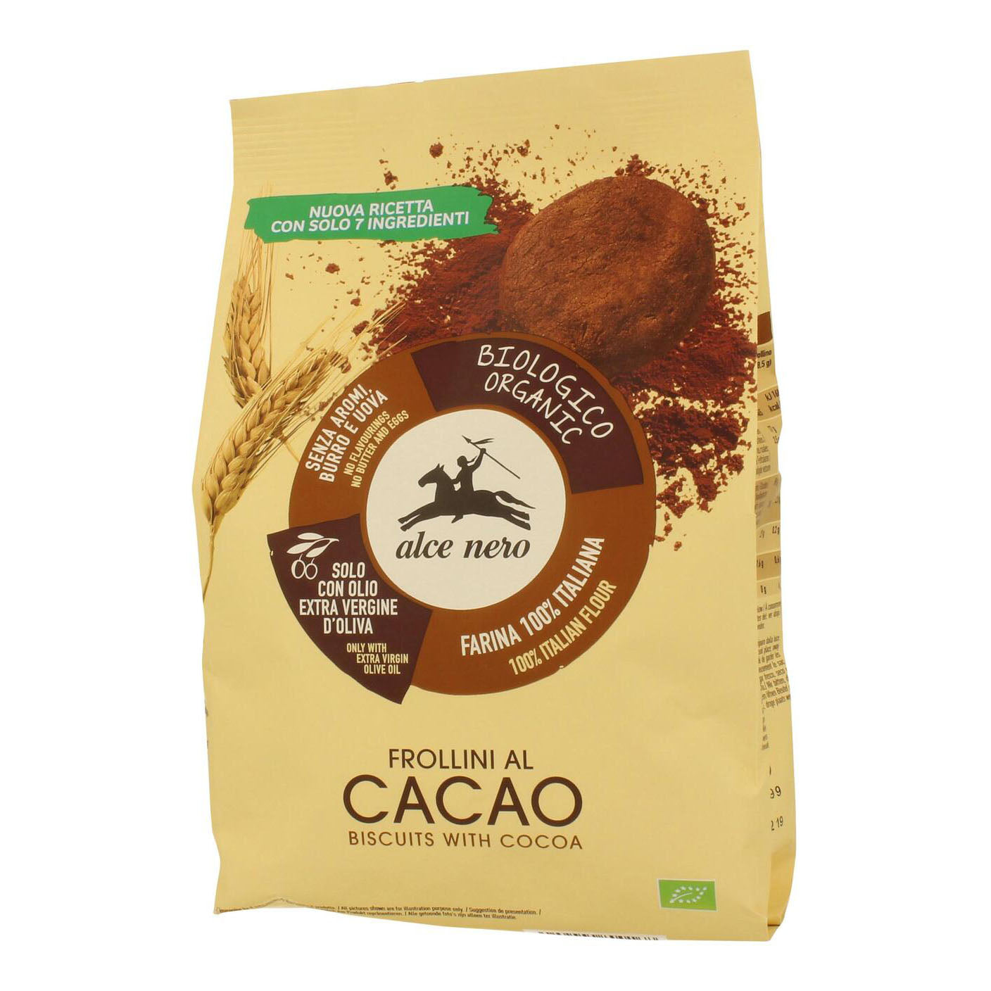 FROLLINO AL CACAO BIO 250G
