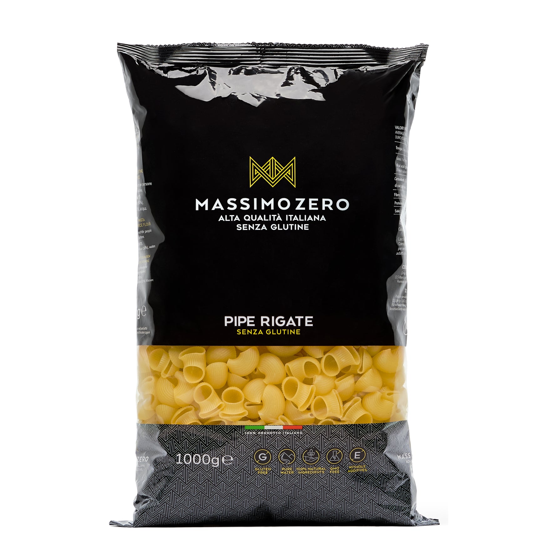 MASSIMO ZERO PIPE 1KG
