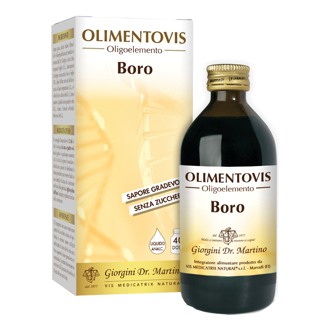 BORO OLIMENTOVIS 200ML  