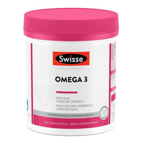 SWISSE OMEGA3 1500MG 200CPS  