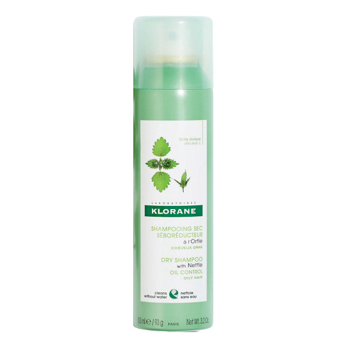 Klorane Shampoo Secco Ortica Seboriduttore Capelli Grassi 150ml