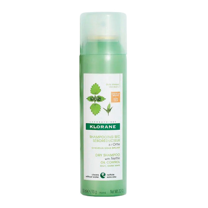 KLORANE SHAMPOO SECCO ORTICA TEINTE CAPELLI SCURI 50 ML