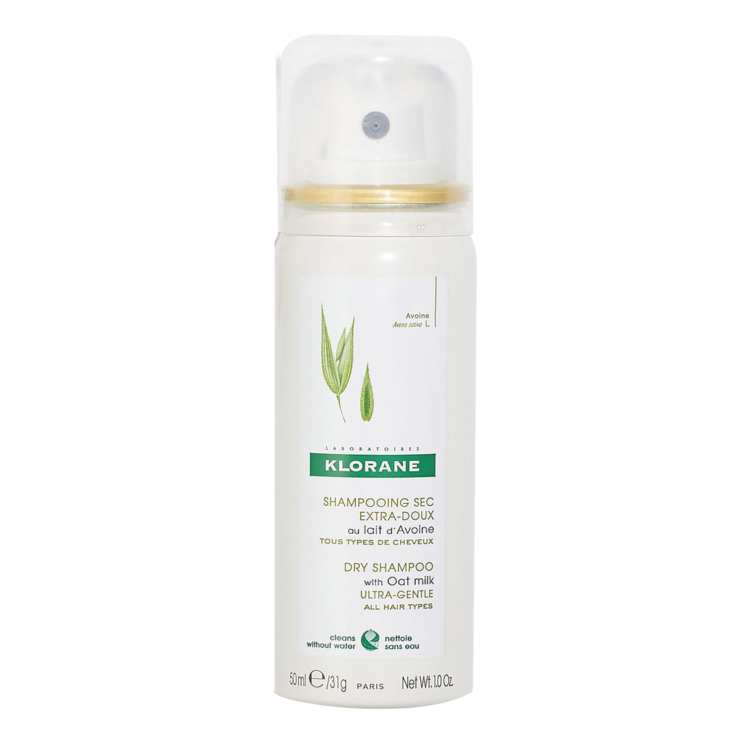 KLORANE SHAMPOO SECCO AVENA 50 ML