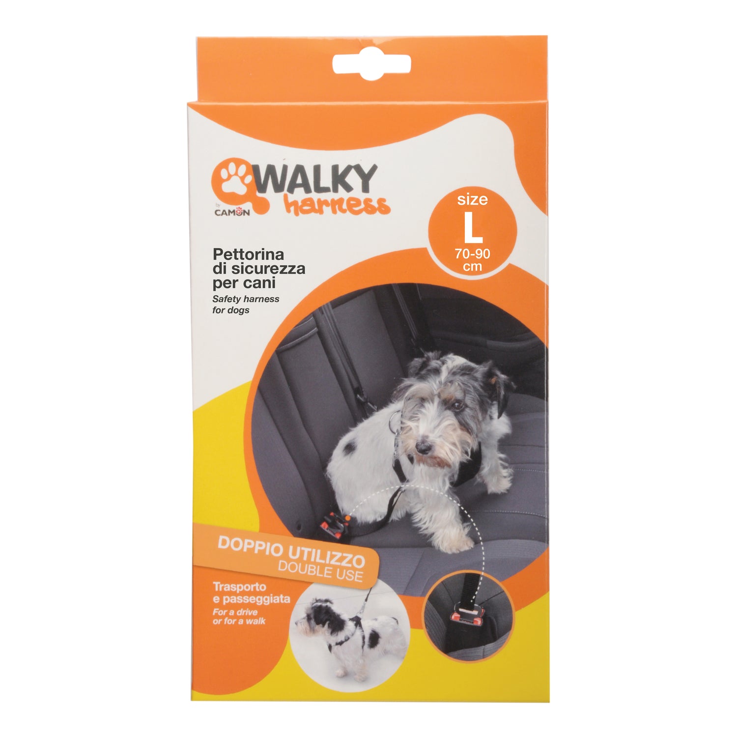 WALKY CINTURA SICUR 2IN1 L