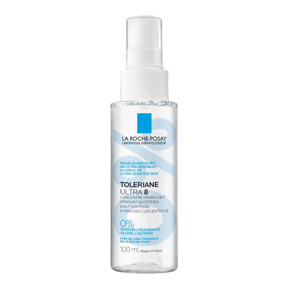 La Roche Posay Toleriane Ultra 8 - Spray Concentrato Idratante Lenitivo Quotidiano 100 Ml