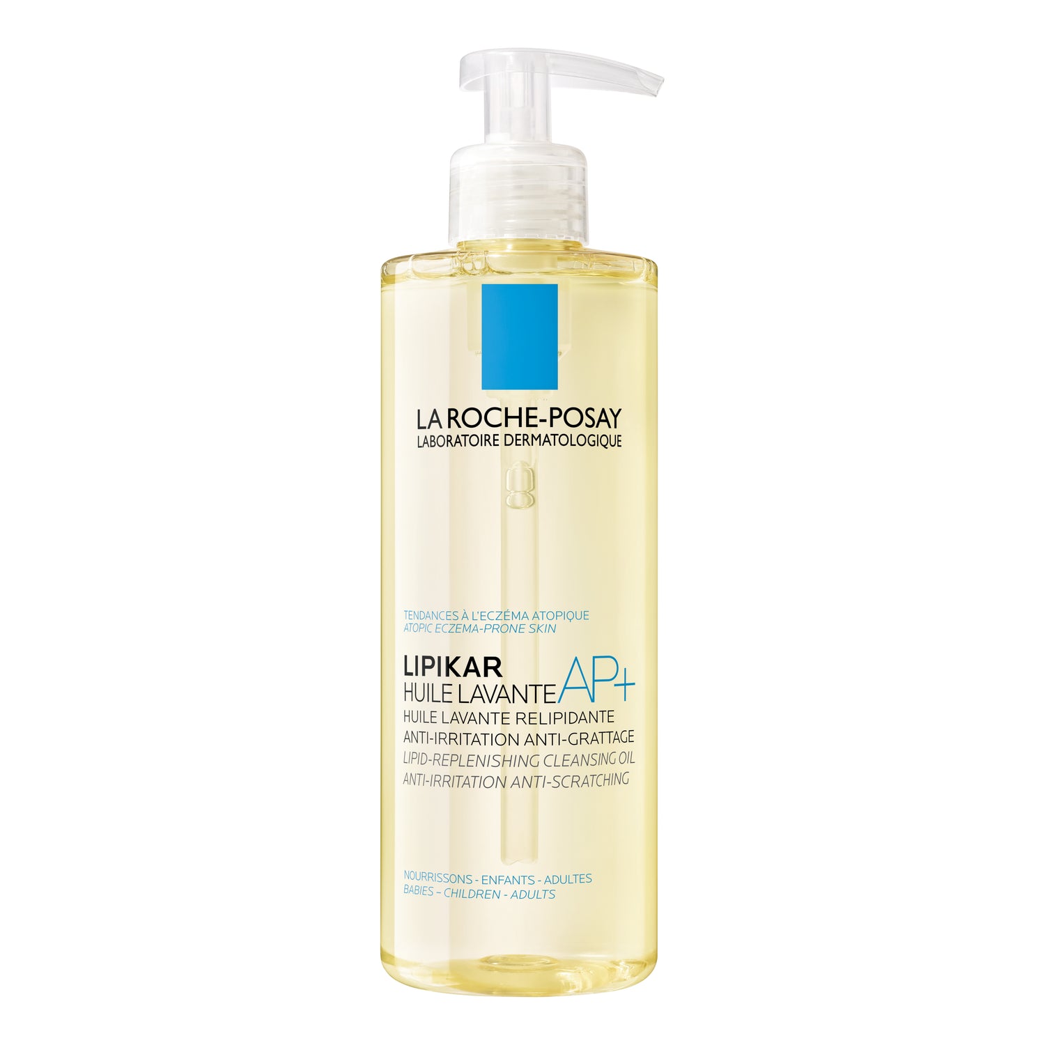 La Roche Posay Lipikar Huile Ap+ - Olio Detergente Lavante Pelle Secca A Tendenza Atopica 400ml