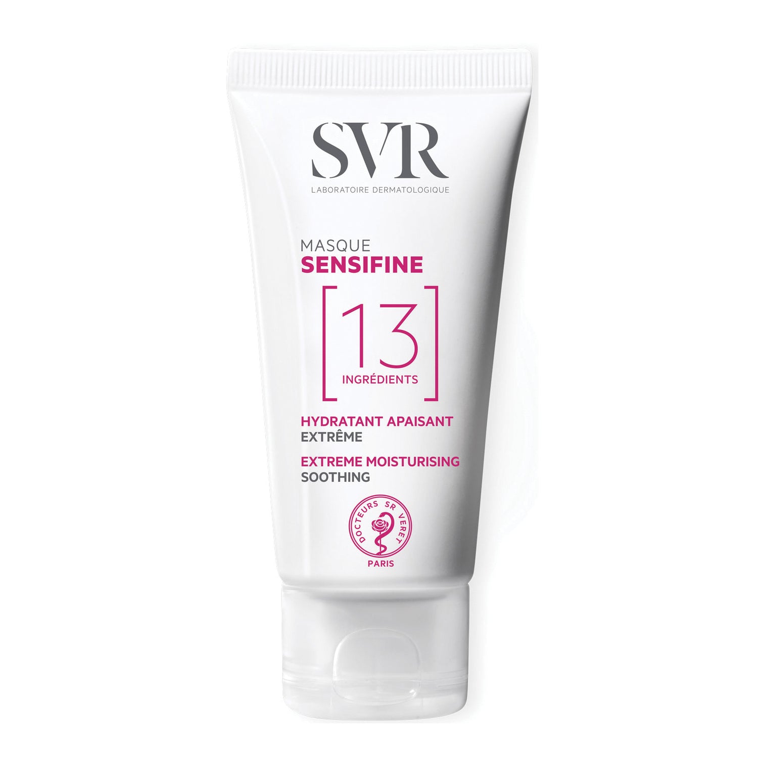 SVR - Sensifine Masque - Crema Maschera Ad Azione Idratante Lenitiva Intensiva 50ml