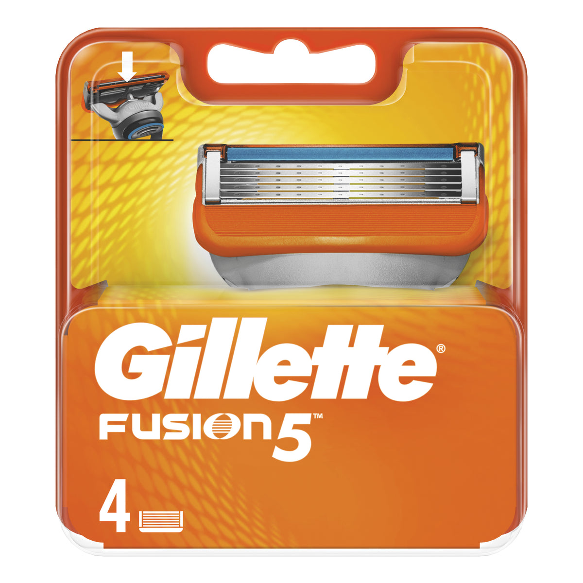 Gillette | Lame Fusion5 Manual Lamette di Ricambio | 4 Pezzi  