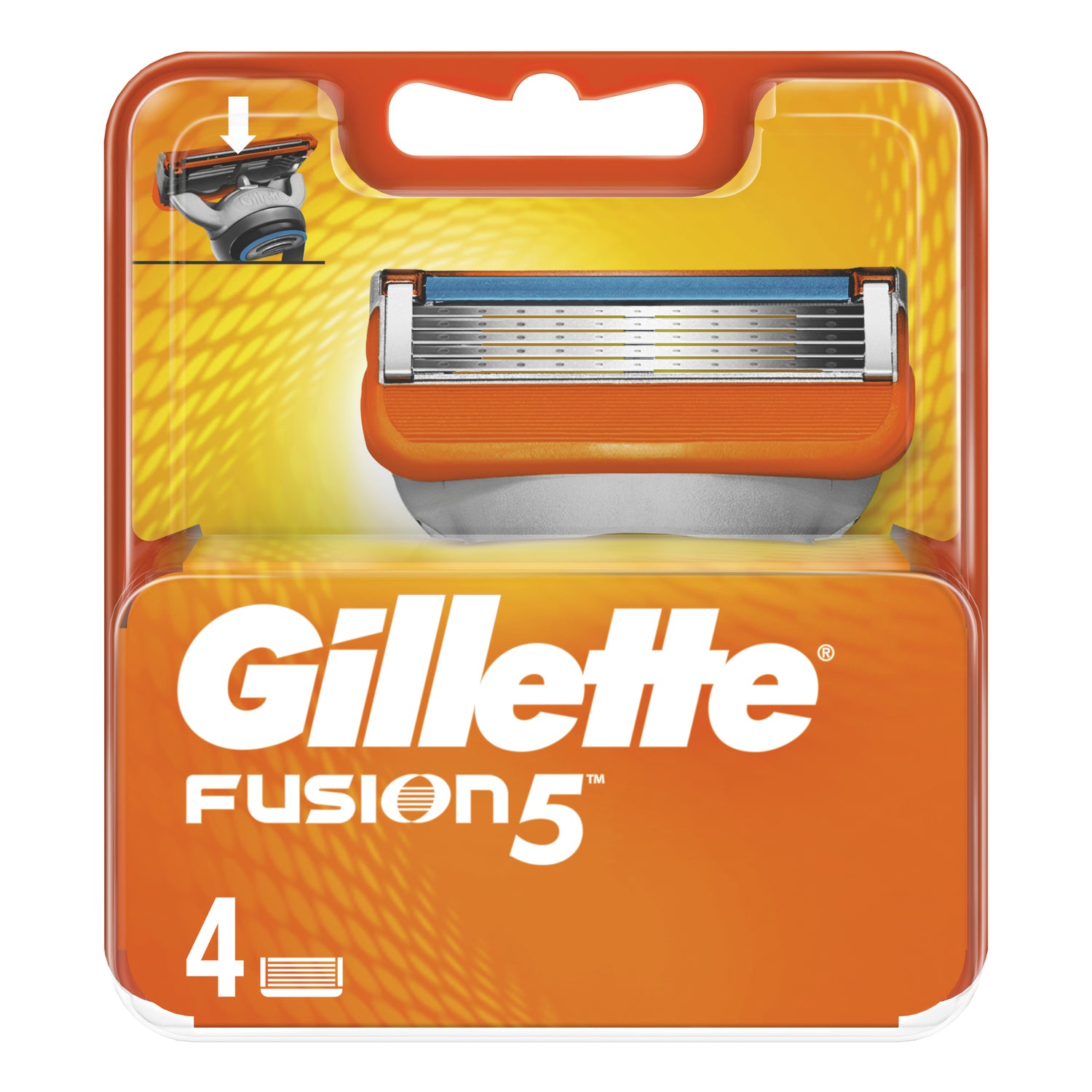 Gillette | Lame Fusion5 Manual Lamette di Ricambio | 4 Pezzi