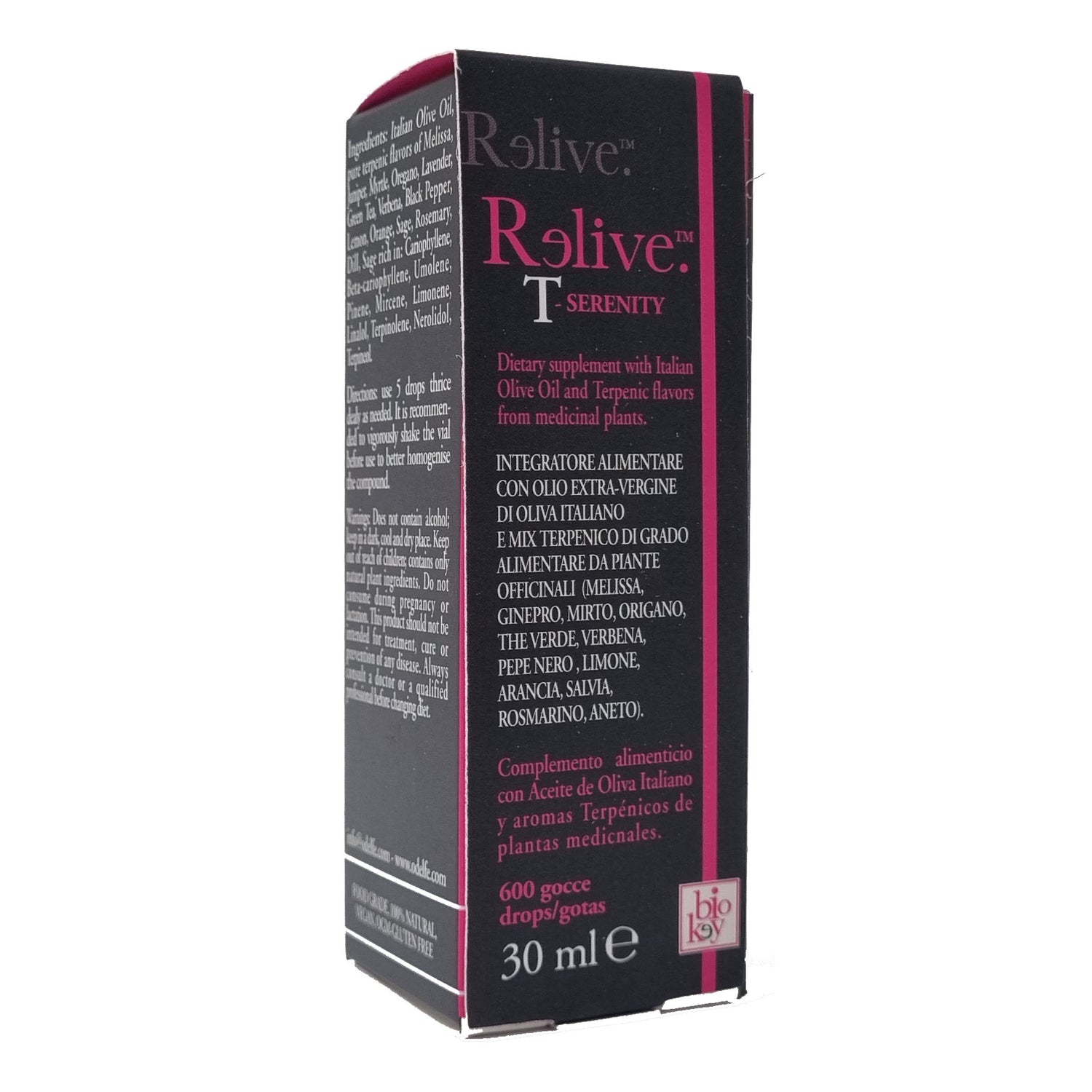 RELIVE T SERENITY GOCCE 30ML