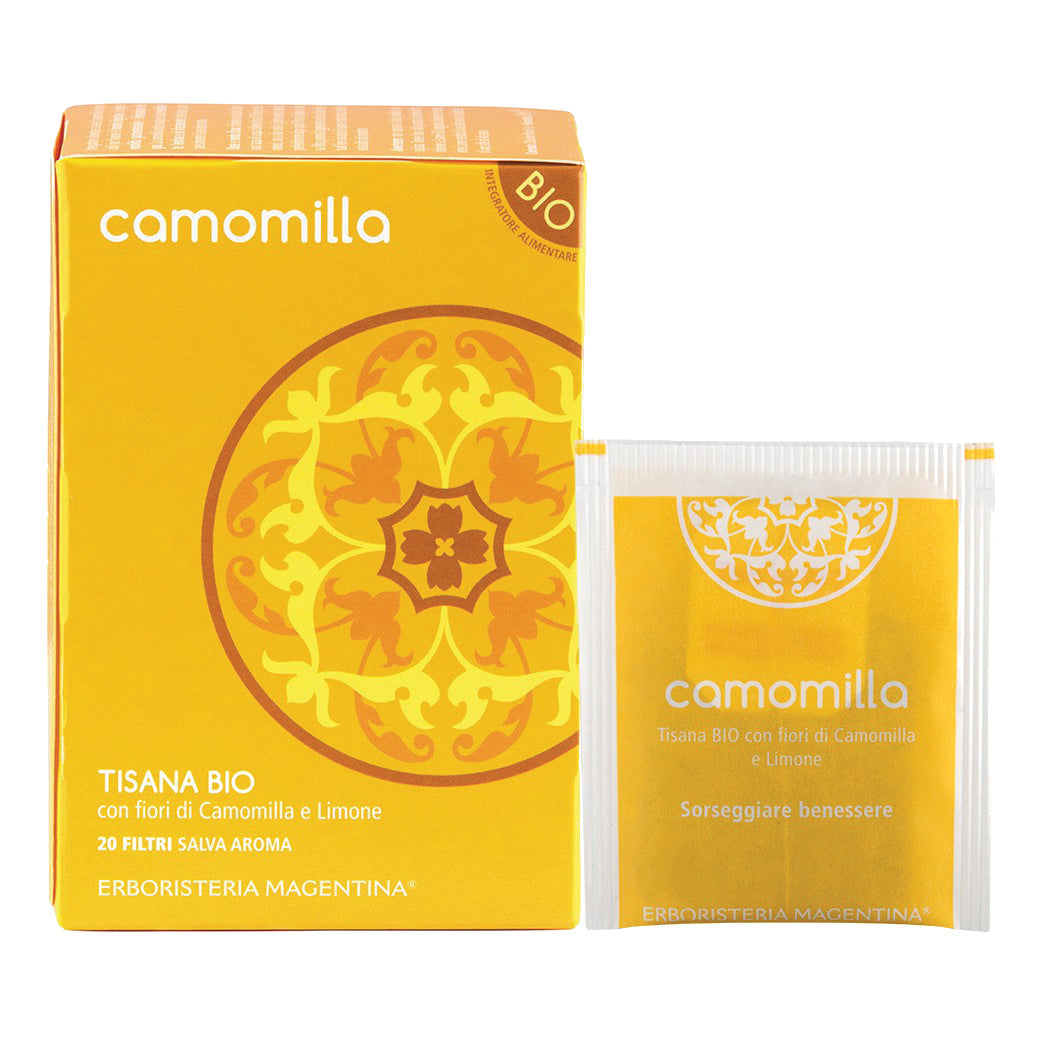 TISANA CAMOMILLA BIO 20FILT
