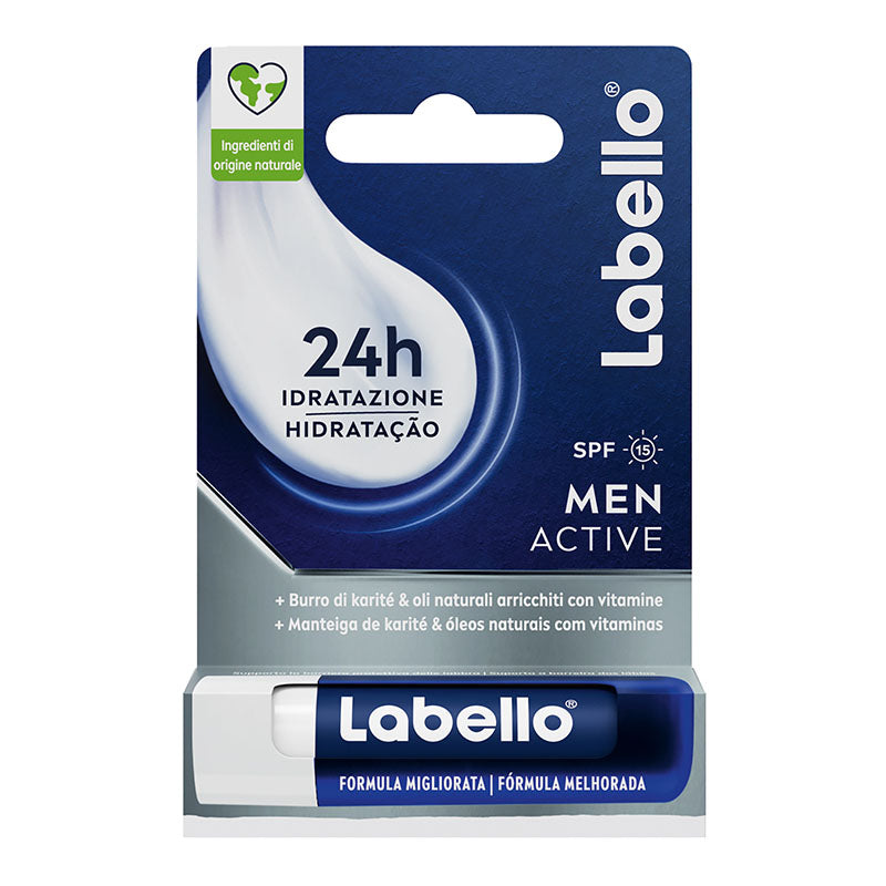 LABELLO ACTIVE FOR MEN SPF15  