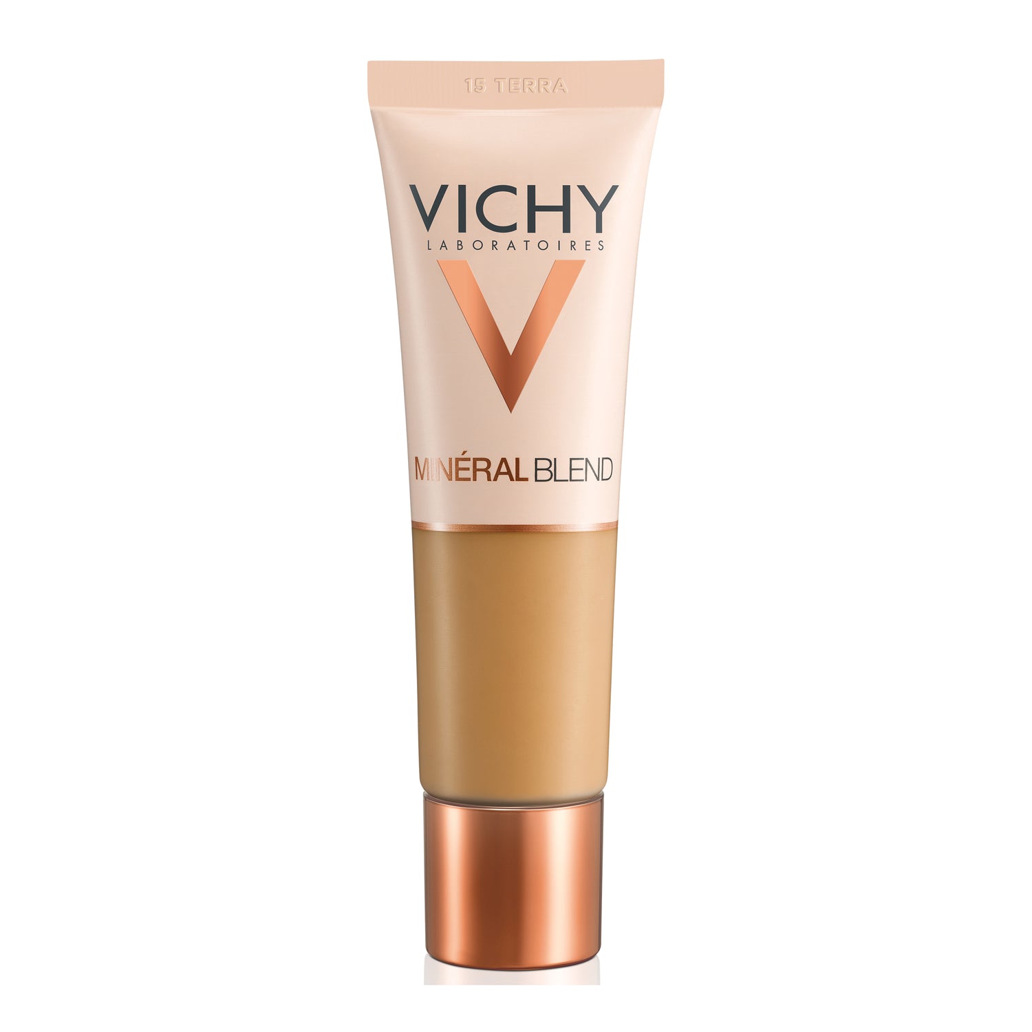 Vichy Mineral Blend Fondotinta Idratante A Base D'Acqua - 15 Terra 30ml
