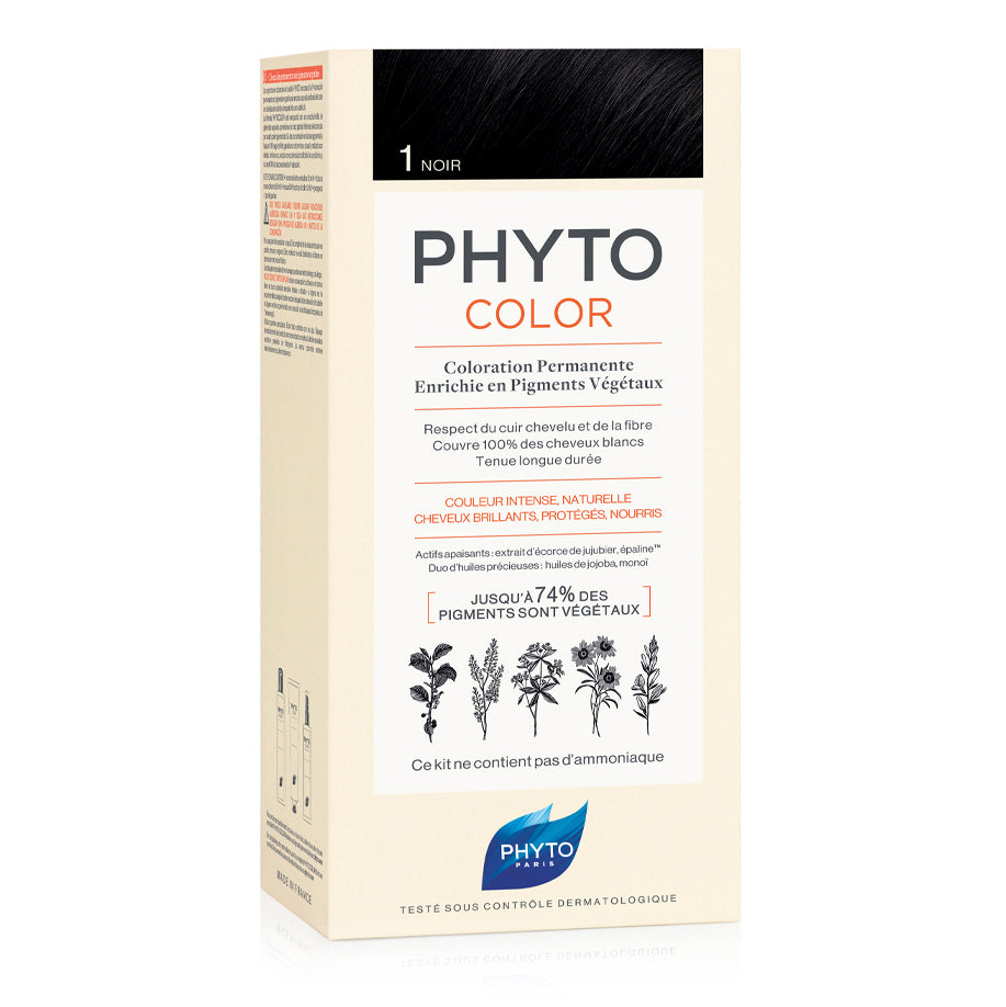 Phyto Phytocolor Colorazione Permanente 1 Nero