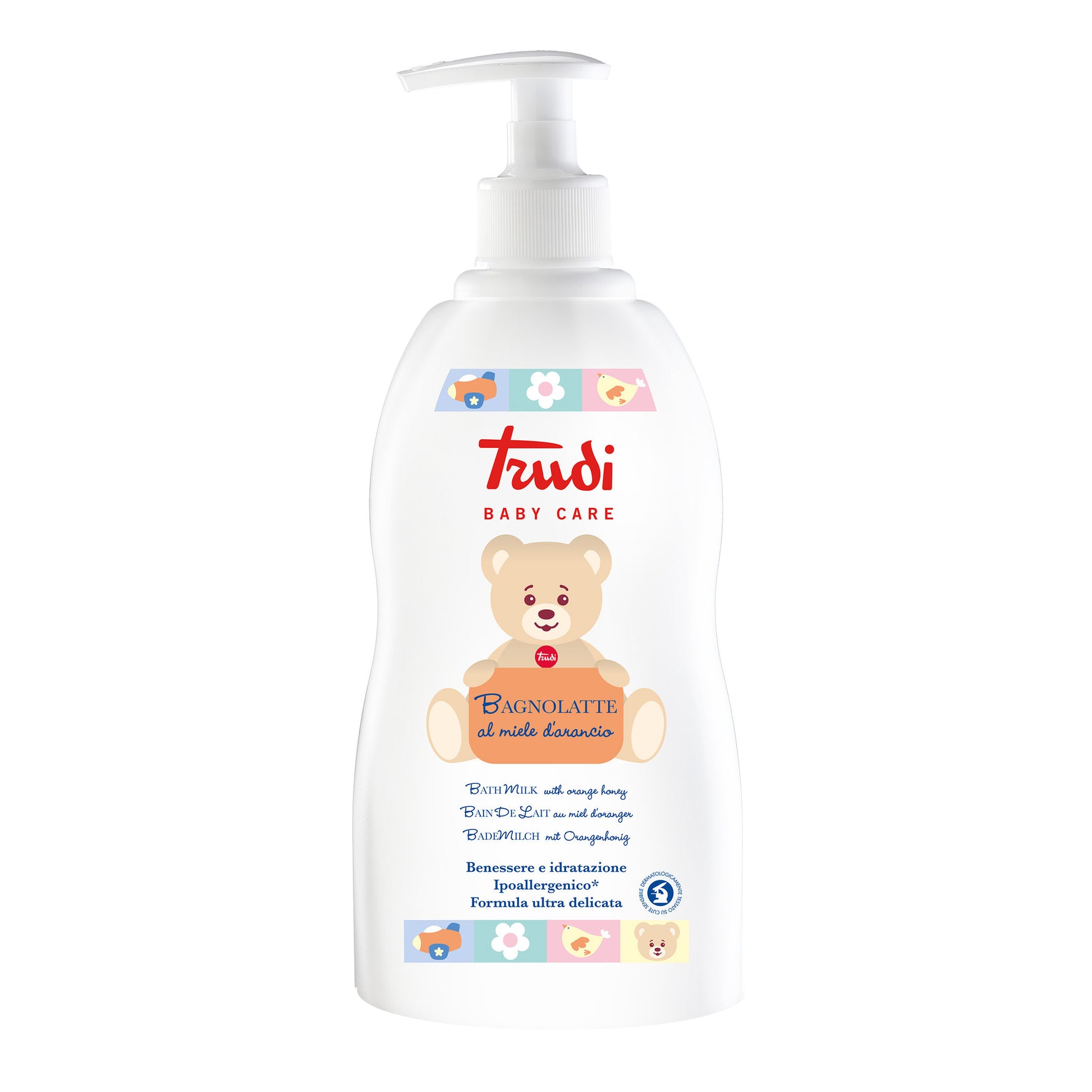 TRUDI BABY C BAGNOLATTE 500ML
