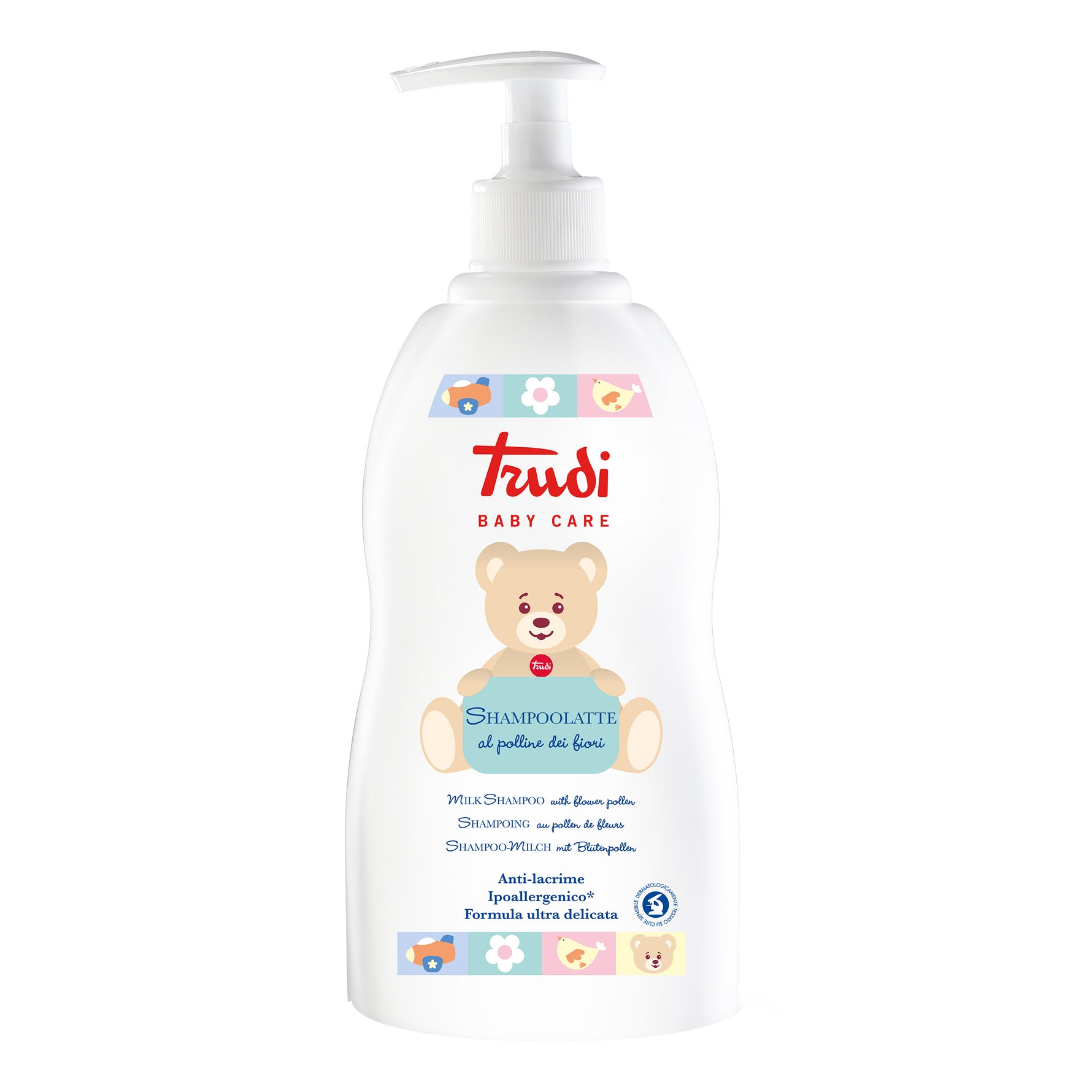 TRUDI BABY C SHAMPOOLATTE500ML
