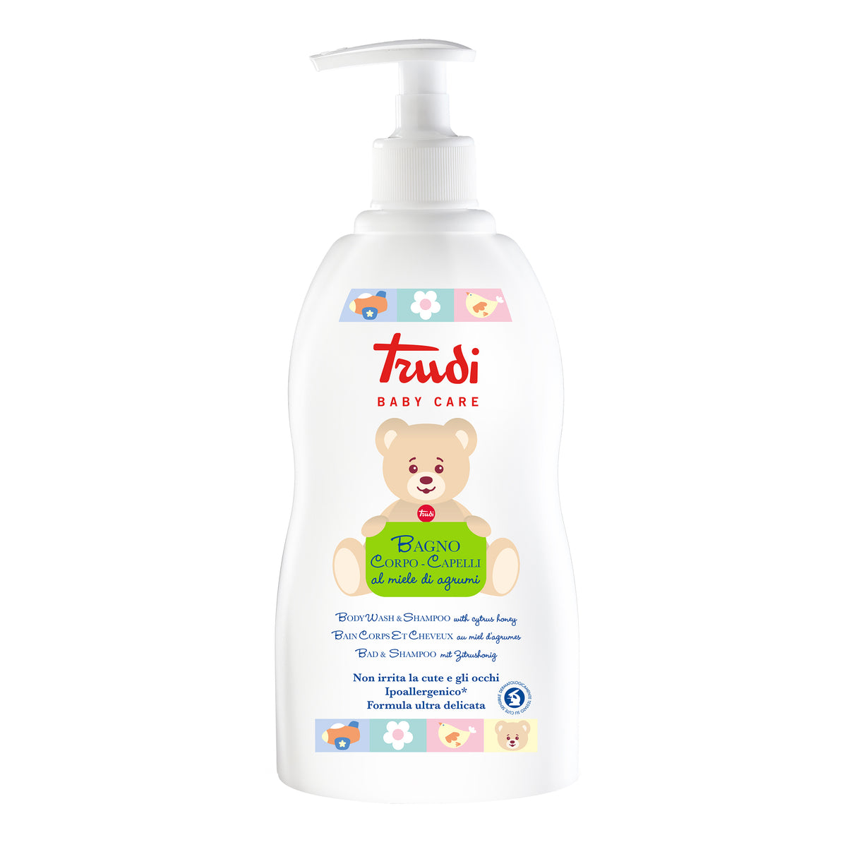 TRUDI BABY C BAGNO CORPO/CAP  