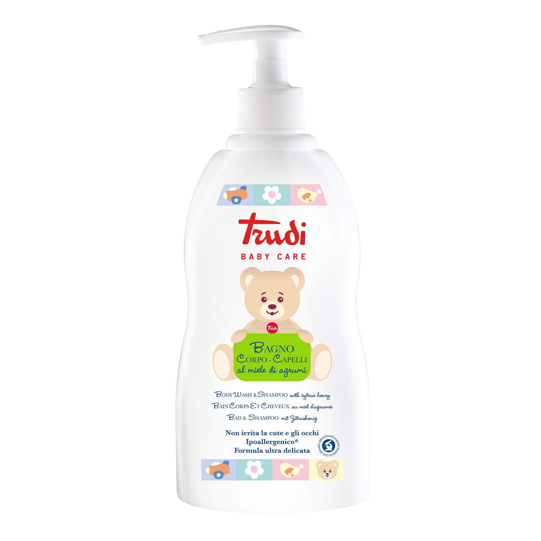 TRUDI BABY C BAGNO CORPO/CAP

