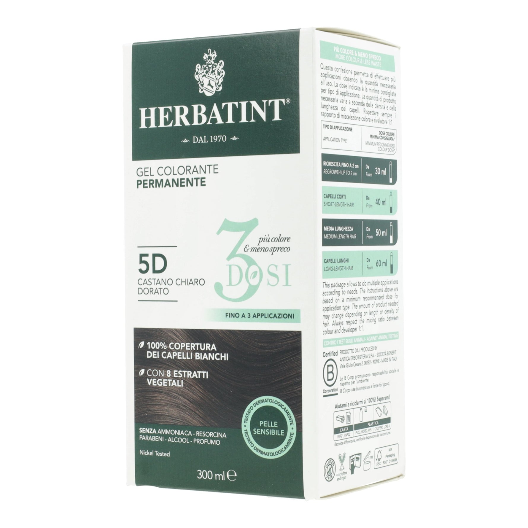 HERBATINT 3DOSI 5D 300ML
