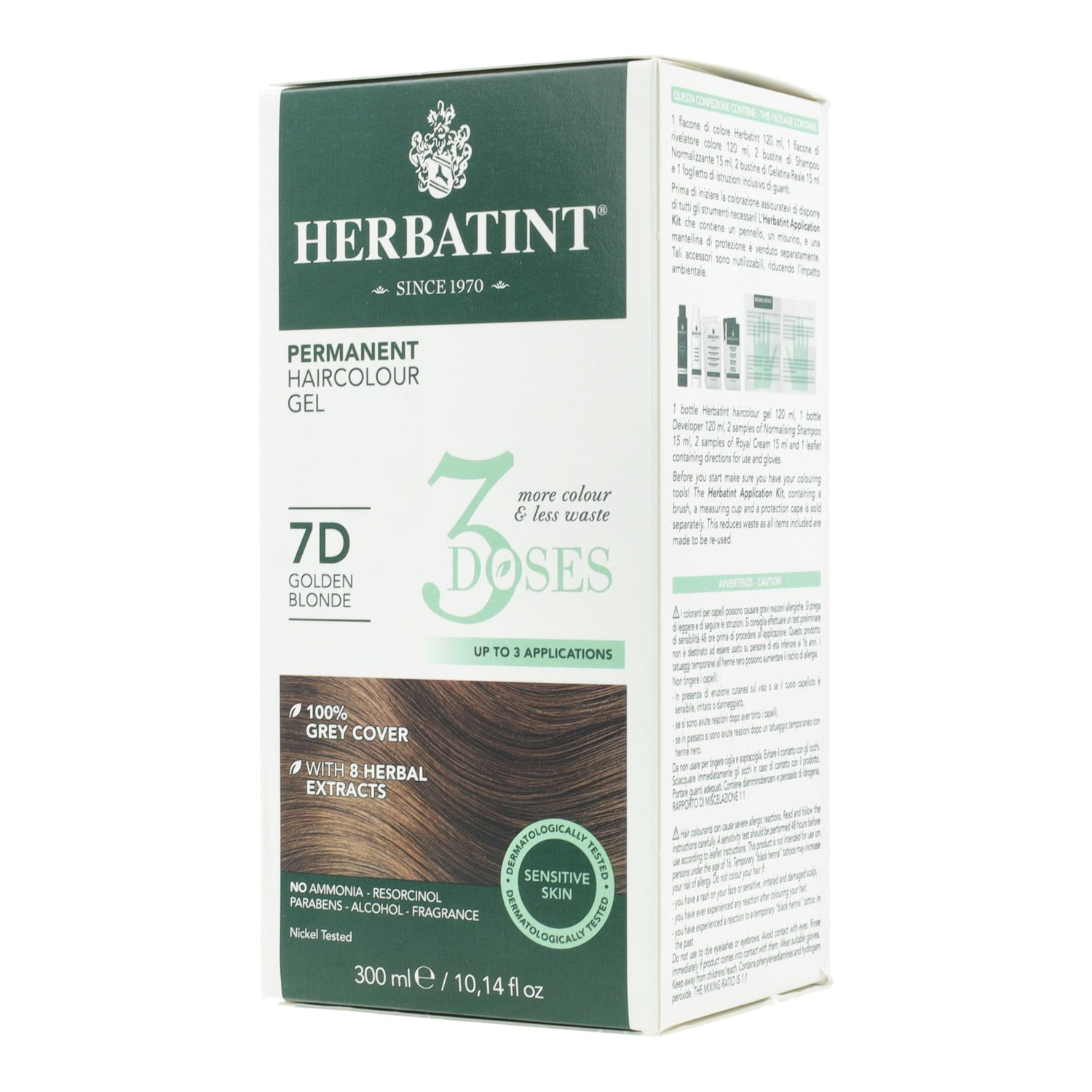 HERBATINT 3DOSI 7D 300ML