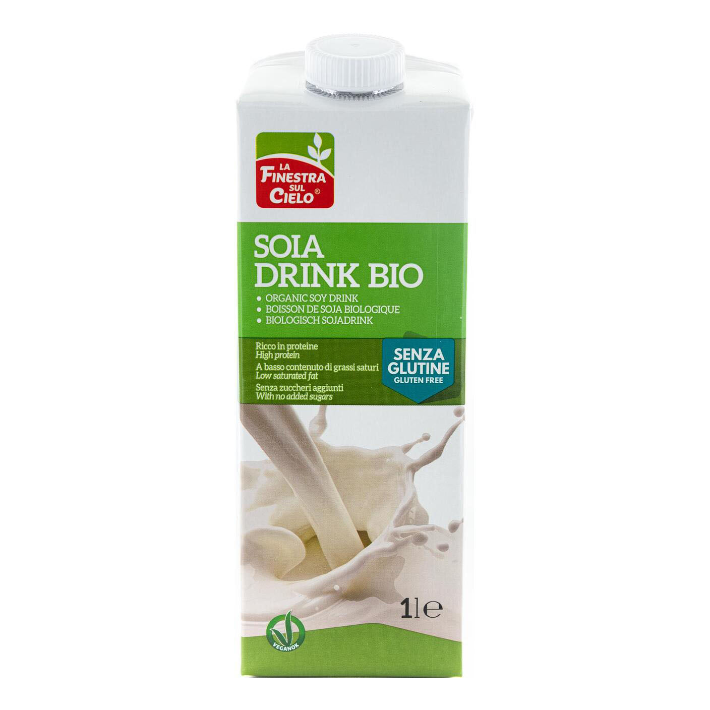 BEVANDA SOIA DRINK S/G BIO 1L