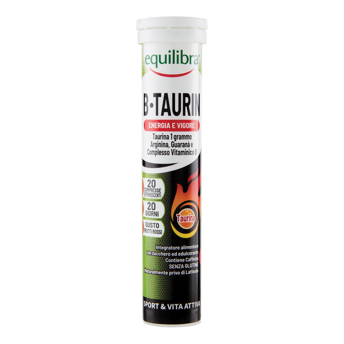 B TAURIN 20CPR EFFERVESCENTI  