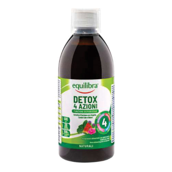 DETOX 4 AZIONI FRUTTA 500ML
