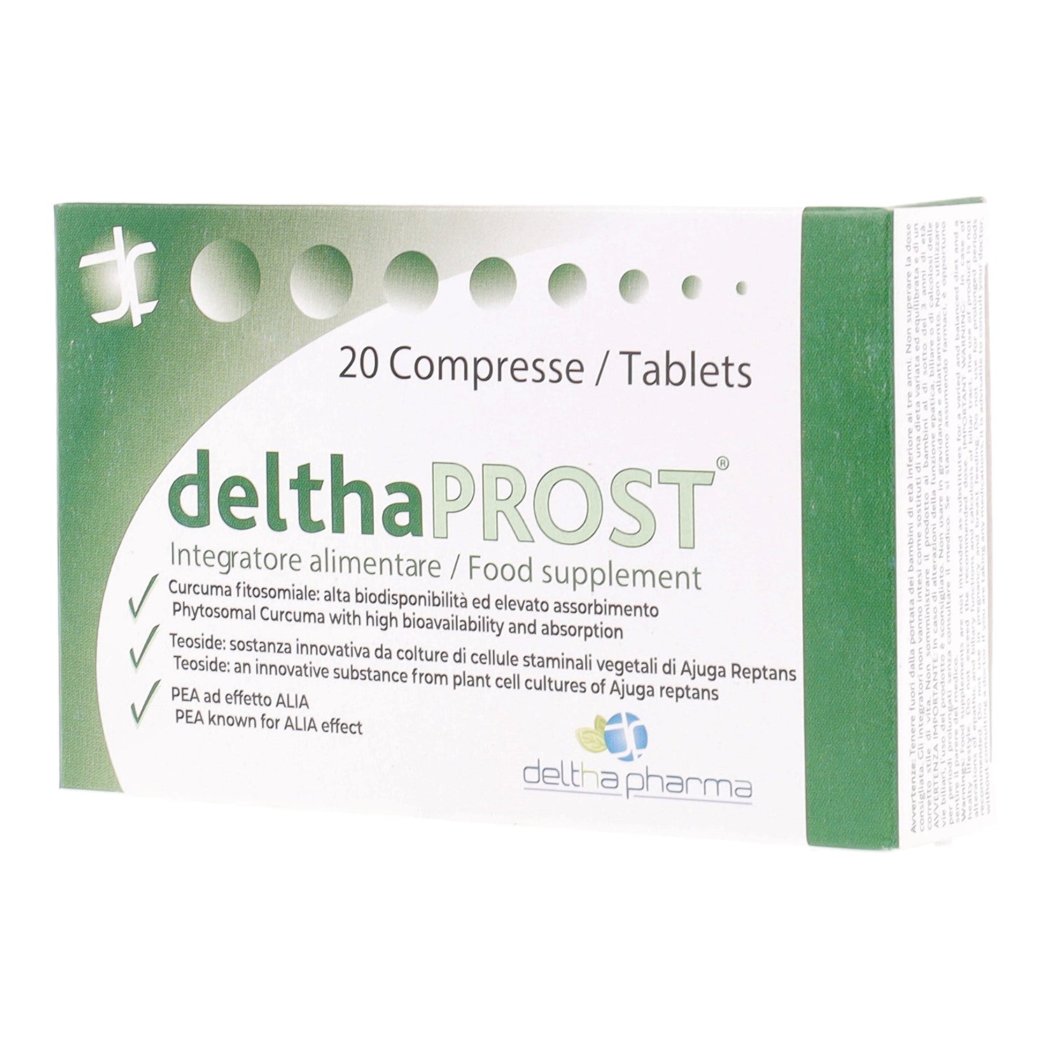 DELTHAPROST 20CPR