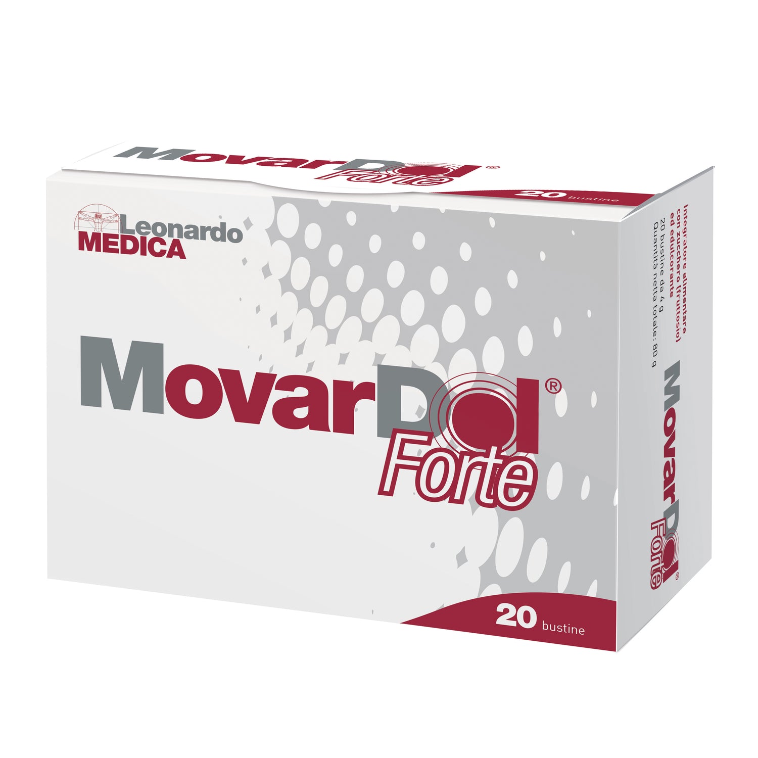MOVARDOL FORTE 20BUST