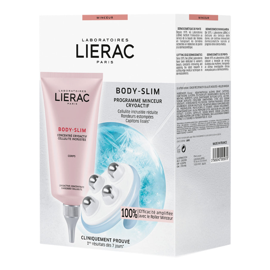 Lierac Body Slim Programma Crioattivo con Roller Snellente
