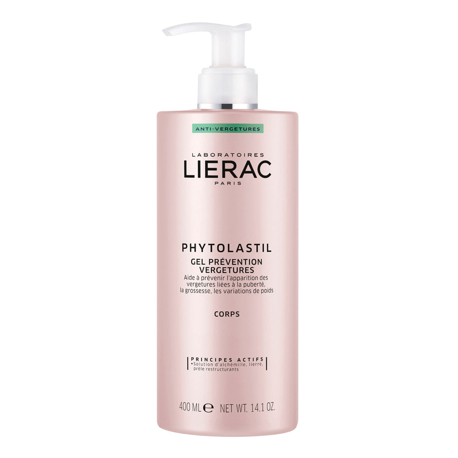 Lierac Phytolastil Gel Prevenzione Smagliature Gravidanza - Perdita Di Peso - Pubertà 400ml