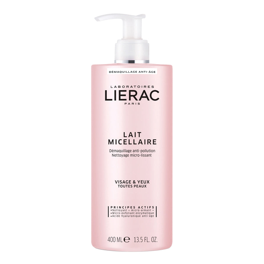 Lierac Latte Micellare Struccante Viso e Occhi 400ml